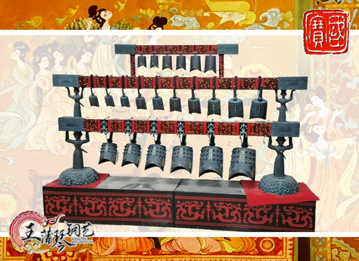 22件C型編鐘、小型演奏級(jí)、F調(diào)主旋律