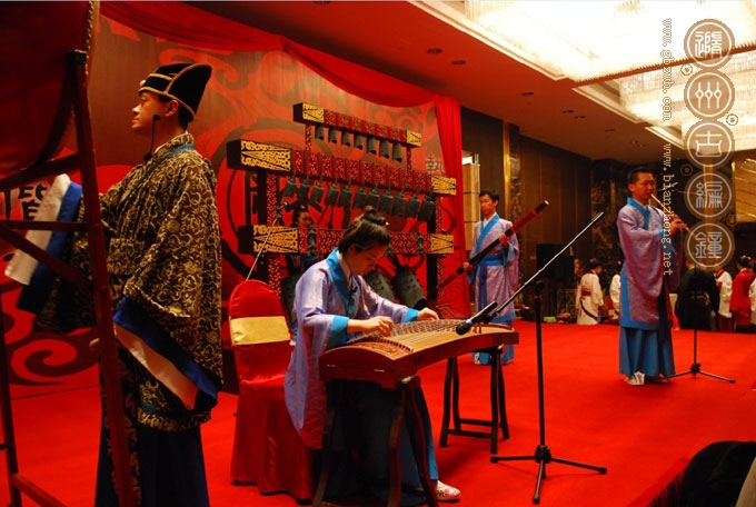 “漢式婚禮”中國(guó)漢文化新演繹！