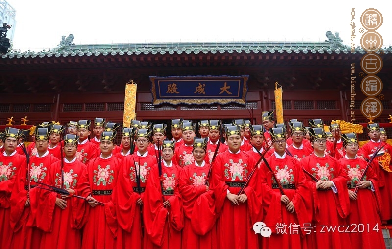 滄州文廟上演祭孔大戲，眾人穿越大明王朝！