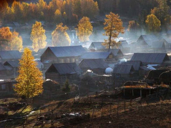 美哭了！中國十大最原生態(tài)村落